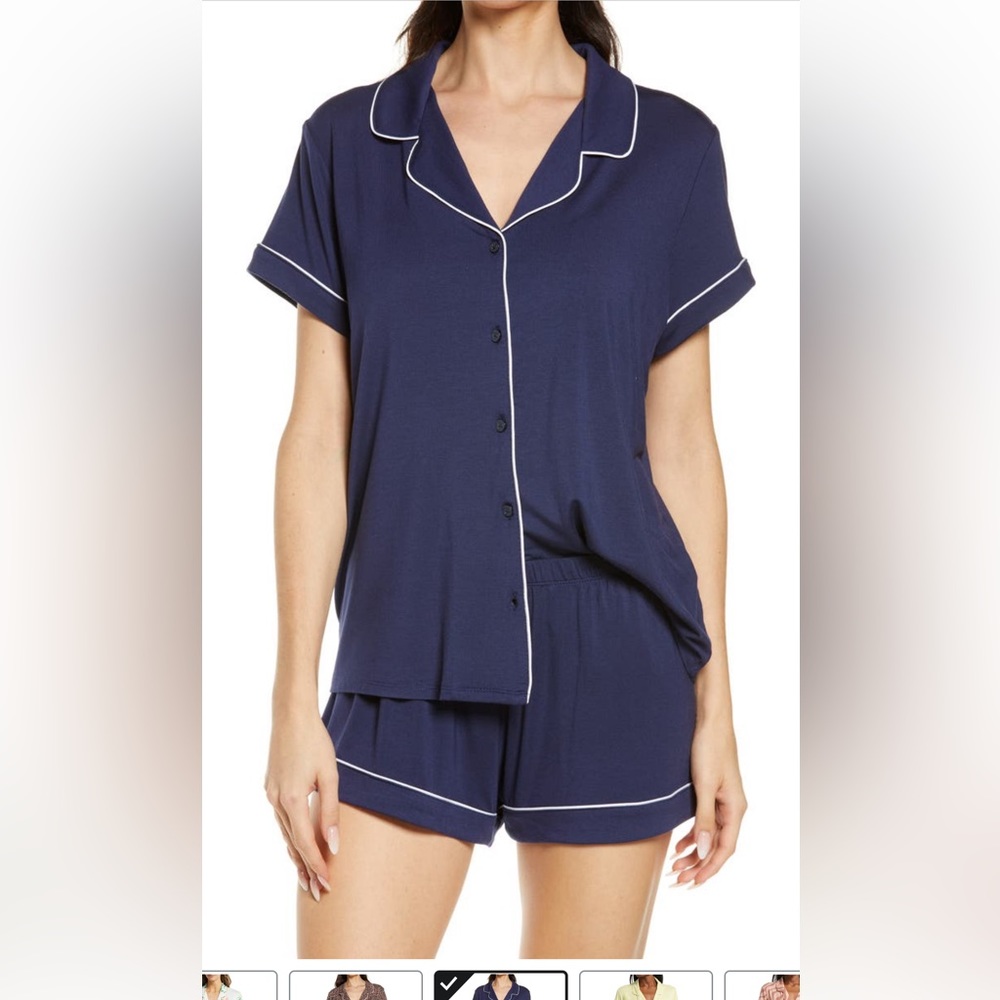 NWT Nordstrom “Moonlight Eco Short Pajamas”